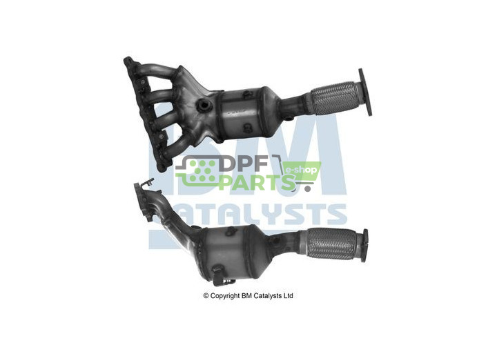 Katalizator FORD Fiesta VI - 1.25 - 9V215G232JA 9V215G232AD 9V215G232JB 1907696