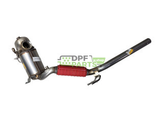 Filtr cząstek stałych DPF VW Polo / SKODA Fabia - 1.6 TDI - 6R0254700EX