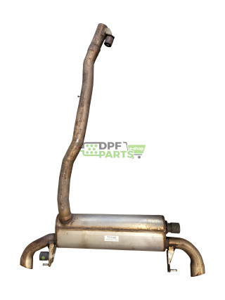 Tłumik końcowy BMW 7 G11/G12 - 730D/730DX - 18308582071 18308582057