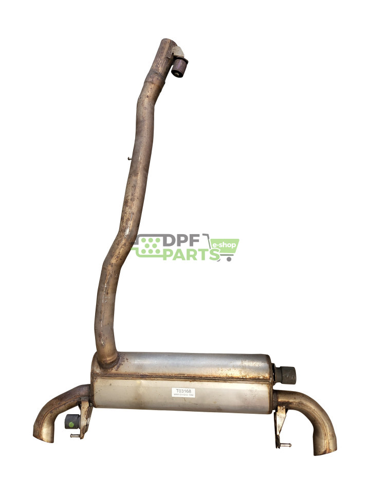 Tłumik końcowy BMW 7 G11/G12 - 730D/730DX - 18308582071 18308582057