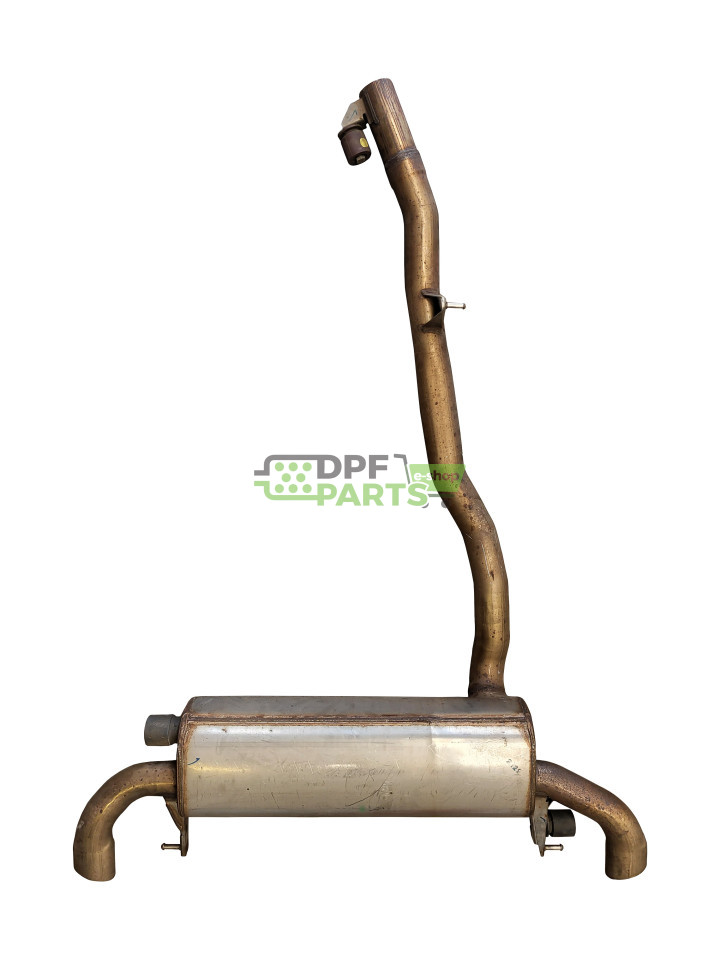 Tłumik końcowy BMW 7 G11/G12 - 730D/730DX - 18308582071 18308582057