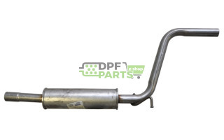 Tłumik środkowy Volkswagen Caddy III - 1.4