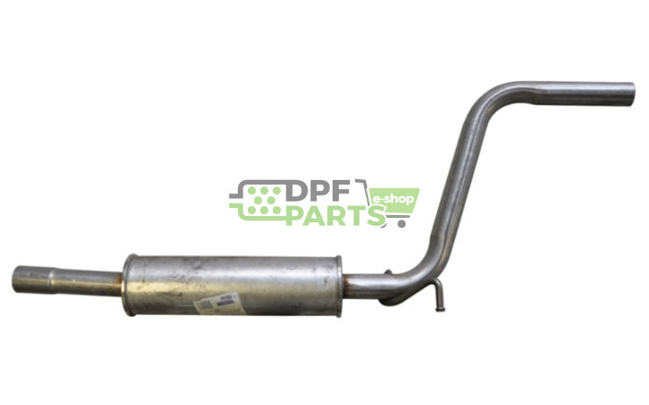 Tłumik środkowy Volkswagen Caddy III - 1.4