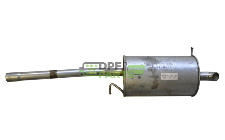 Tłumik końcowy Volkswagen Caddy III - 1.6