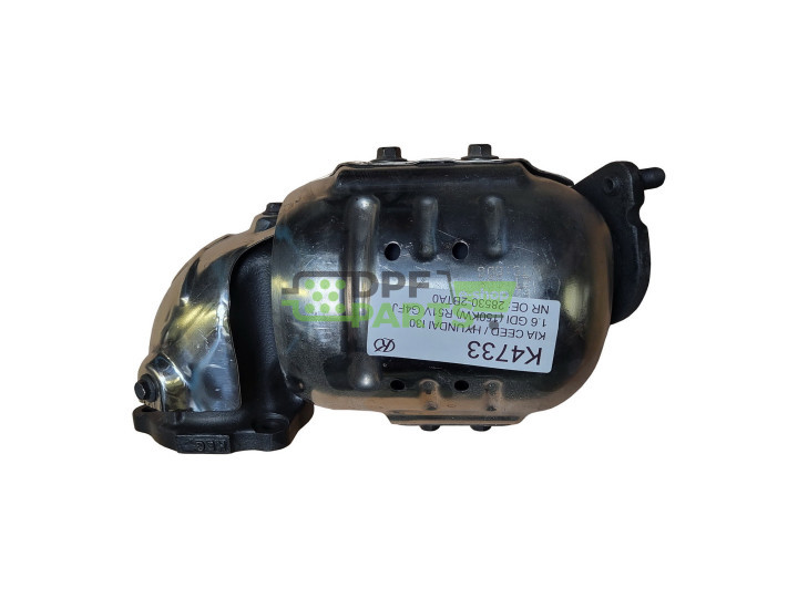 Katalizator KIA Ceed / HYUNDAI I30 - 1.6 GDI - 285302BTA0 28530-2BTA0