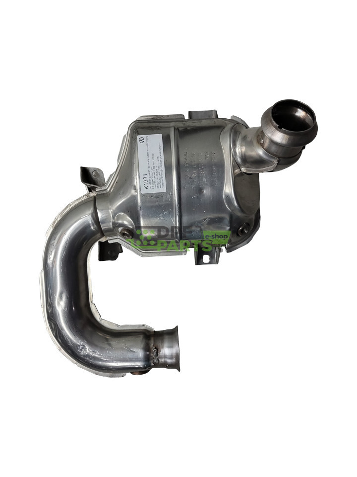 Katalizator PEUGEOT Expert Traveller/ Jumpy III Spacetourer / OPEL Vivaro C - 2.0 BLUEHDI - 9829771880