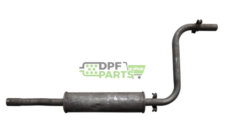 Tłumik środkowy Alfa Romeo 33 / Alfasud - 1.2-1.5