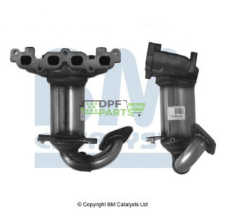 Katalyzátor FORD Fiesta, Fusion / MAZDA 2 - 1.25 / 1.4 16V - 1302298 1302300 1329251 1329252 C2012050X 1148757