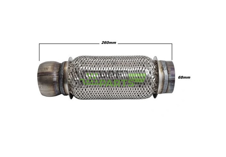 Pružné spojení DPF MERCEDES Sprinter 906 - 3.0 CDI - A9064907981 A906490798180