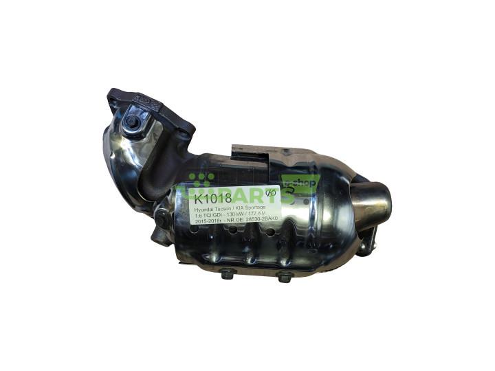 Katalizator HYUNDAI Tucson / KIA Sportage - 1.6 TCI/GDI - 28530-2BAK0 285302BAK0