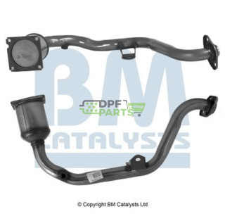 Katalizator CITROEN C4 / PEUGEOT 307 - 1.6 - 1731HR 1731P9 1731P8