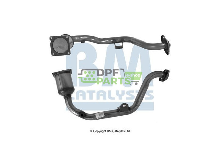 Katalizator CITROEN C4 / PEUGEOT 307 - 1.6 - 1731HR 1731P9 1731P8