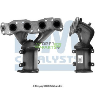 Katalizator SUZUKI Ignis II, Wagon R+ / SUBARU Justy - 1.3 / 1.5 - 86G-C01 1411086G01H02