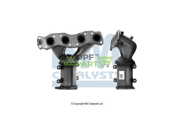 Katalizator SUZUKI Ignis II, Wagon R+ / SUBARU Justy - 1.3 / 1.5 - 86G-C01 1411086G01H02