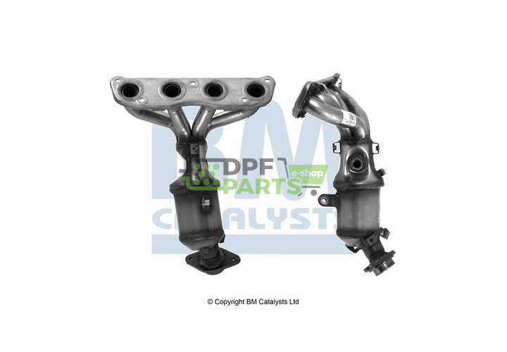 Katalyzátor NISSAN X-Trail II, Qashqai - 2.0 - 14002JD90A 14002BR20A
