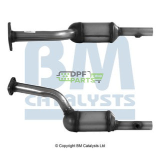 Katalizator RENAULT Megane II, Clio III, Modus, Grand Modus - 1.2 - 208025998 112770139000 8200276187