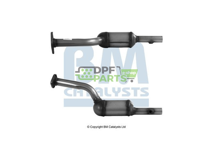 Katalizator RENAULT Megane II, Clio III, Modus, Grand Modus - 1.2 - 208025998 112770139000 8200276187