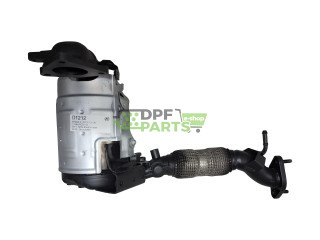 Filtr pevných částic DPF MAZDA 3, CX-3, CX-30 - 1.8 SKYACTIV-D - S812-2055X S8122055X