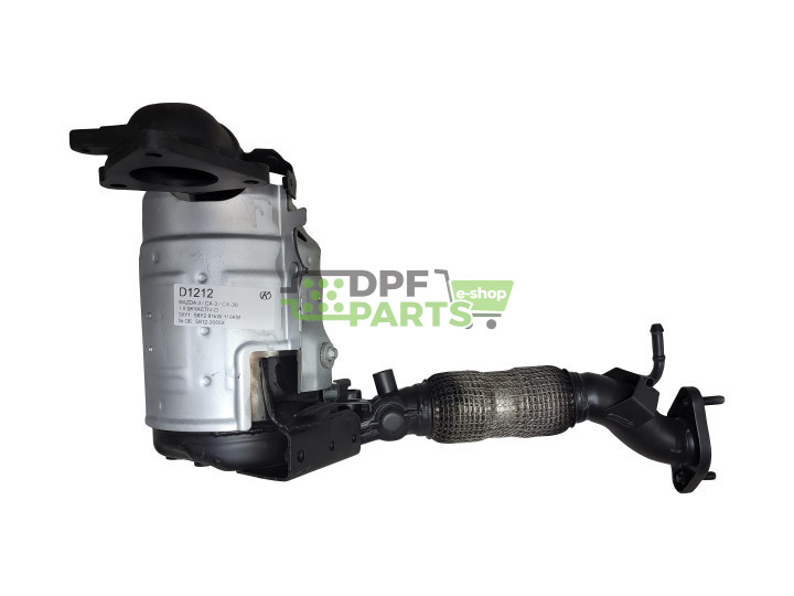 Filtr cząstek stałych DPF MAZDA 3, CX-3, CX-30 - 1.8 SKYACTIV-D - S812-2055X S8122055X