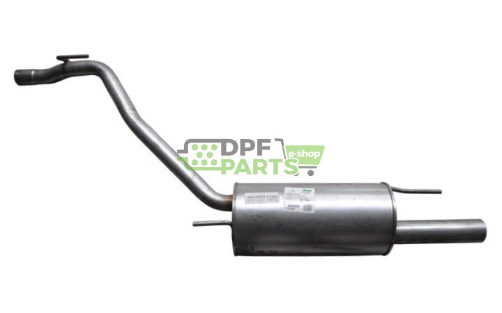 Tłumik końcowy Volkswagen Transporter - 2.0 / 2.5