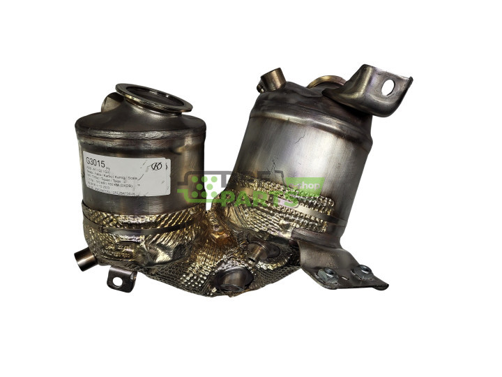 Filtr pevných částic GPF AUDI / WV / SKODA / SEAT - 1.5 TSI - 05E254700JX