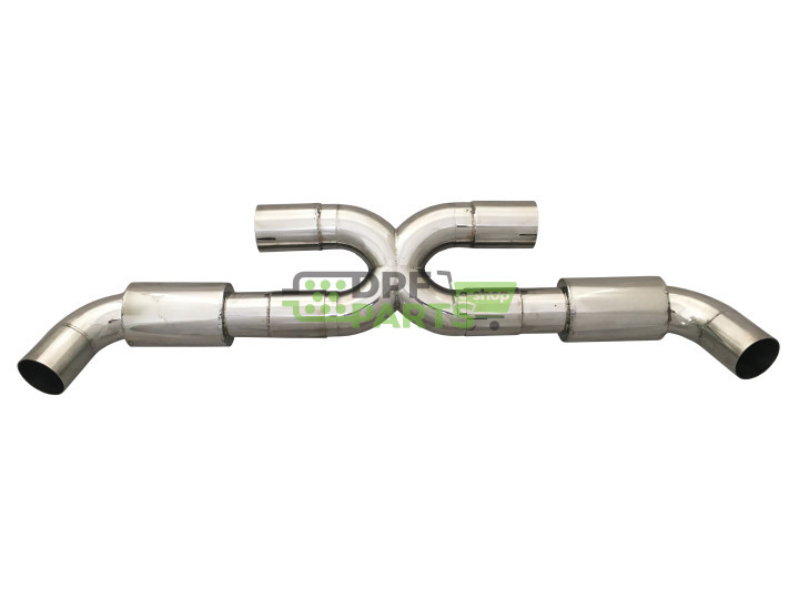 X-pipe Porsche 911 (996) - 3.6L 450KM tuning