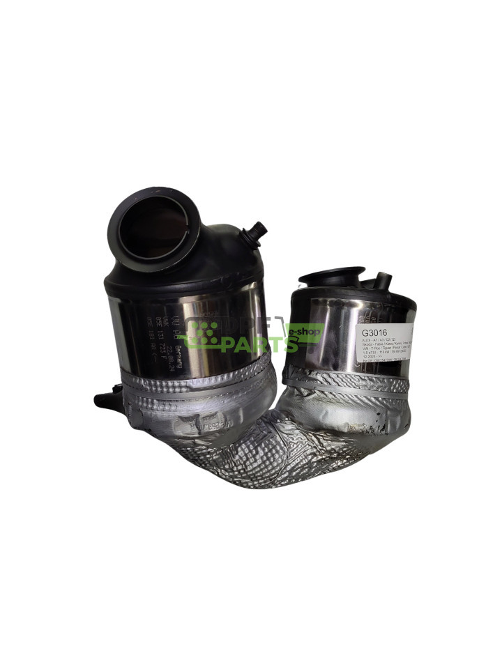 Filtr pevných částic GPF AUDI / WV / SKODA / SEAT - 1.5 TSI - 05E254700NX