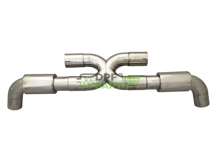 X-pipe Porsche 911 (996) - 3.6L 450KM tuning