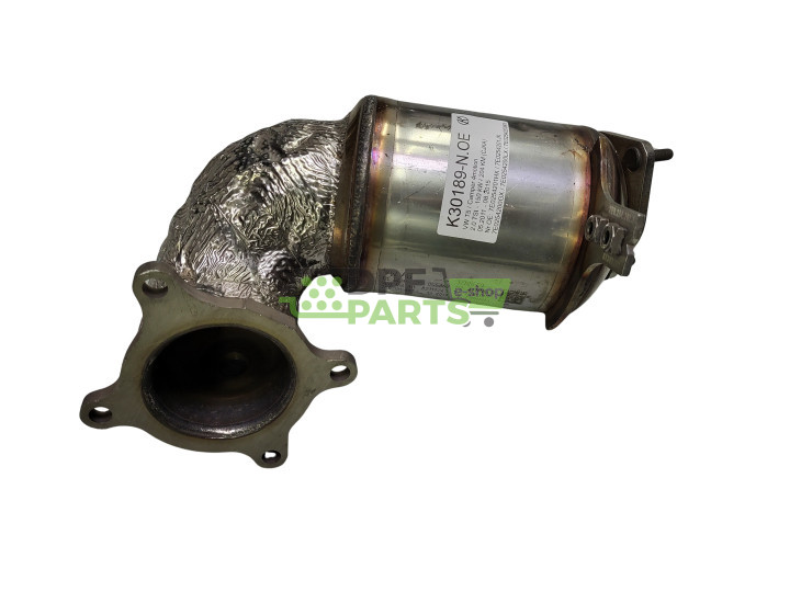 Katalizator WV T5, Camper - 2.0 TSI - 7E0254201HX 7E0254201JX 7E0254200GX 7E0254200LX 7E0254200NX