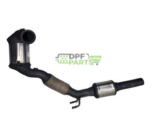 Filtr cząstek stałych GPF AUDI Q2 / WV T-Roc / SKODA Karoq / SEAT Ateca - 1.5 TSI - 5Q0254505TX