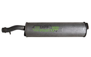 Tłumik końcowy Volkswagen Transporter - 1.6