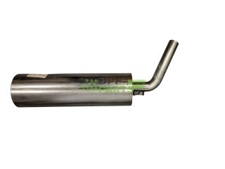 Koncový tlumič výfuku MERCEDES 190 SL (S.121) - 1214910301 122355402 1804910801 1804910501 1804910201