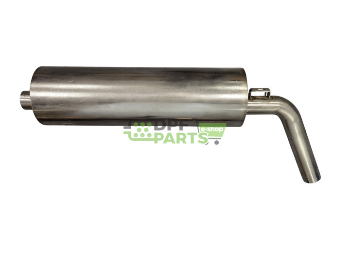 Koncový tlumič výfuku MERCEDES 190 SL (S.121) - 1214910301 122355402 1804910801 1804910501 1804910201