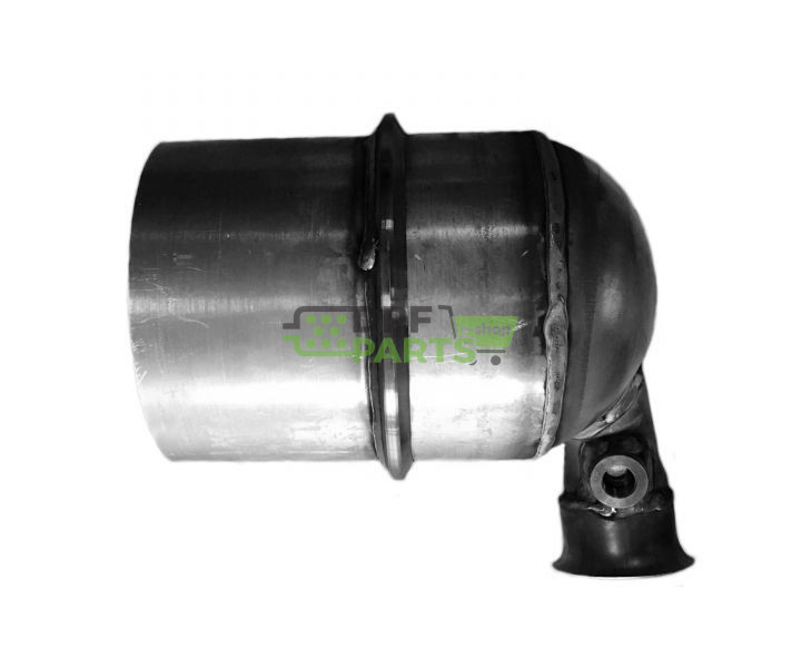 Filtr cząstek stałych FAP CITROEN / PEUGEOT / MINI - 1.6 HDi - 1731EN 1731EP 1731JT 174025 18307806011 174016