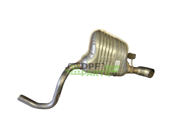 Tłumik końcowy AUDI A6 C6 - 2.0 TFSi - lewa strona - 4F0253609D P1332 EXAU6086 E01.94