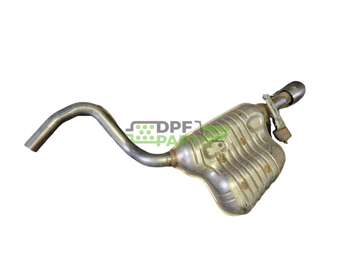 Tłumik końcowy AUDI A6 C6 - 2.0 TFSi - lewa strona - 4F0253609D P1332 EXAU6086 E01.94