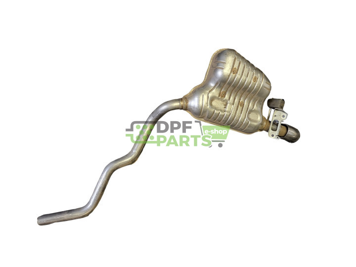 Koncový tlumič výfuku AUDI A6 C6 - 2.0 TFSi - pravá strana - P1333 EXAU6085 E01.93 4F0253610D
