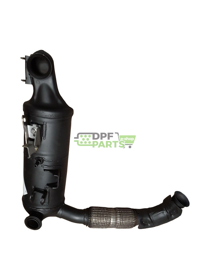 Filtr cząstek stałych DPF Focus IV - 1.5 TDCI - JX615H270GC 2408479 JX615H270GA JX615H270BC