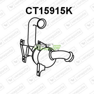 Katalizator CITROËN / OPEL / PEUGEOT / TOYOTA / VAUXHALL - 9804925980 9817106280 SU001A6759