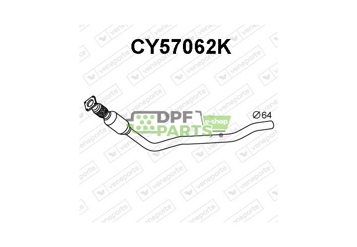 Katalizator CHRYSLER - 4881025AB 4881025AC 4881025AE