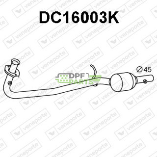 Katalizator DACIA / RENAULT - 6001547671 6001547672 6001547673
