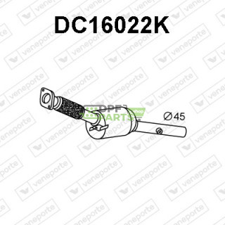 Katalizator DACIA / RENAULT - 200105500R  