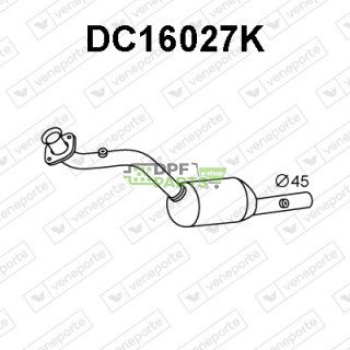 Katalizator DACIA - 200103527R 200109925R 