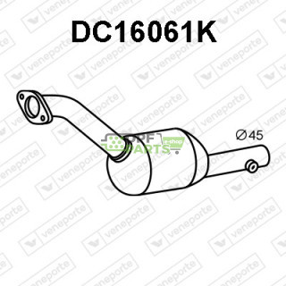 Katalizator DACIA - 200104250R 200104441R 