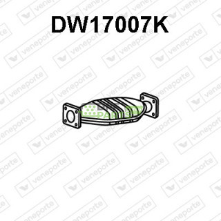Katalizator DAEWOO - 25127748A 25127748B 25127798