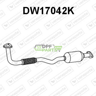 Katalizator DAEWOO - 6001018 96314233 