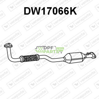 Katalizator DAEWOO - 96340221 96567437 96571318