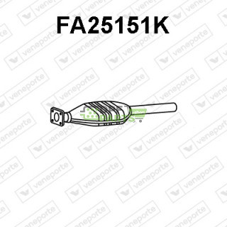 Katalizator FIAT / LANCIA - 7624639 7748871 