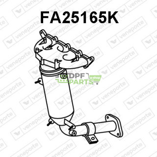 Katalizator FIAT / LANCIA - 51804371 51909747 