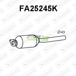 Katalizator FIAT / LANCIA - 46433199 46520012 46534352